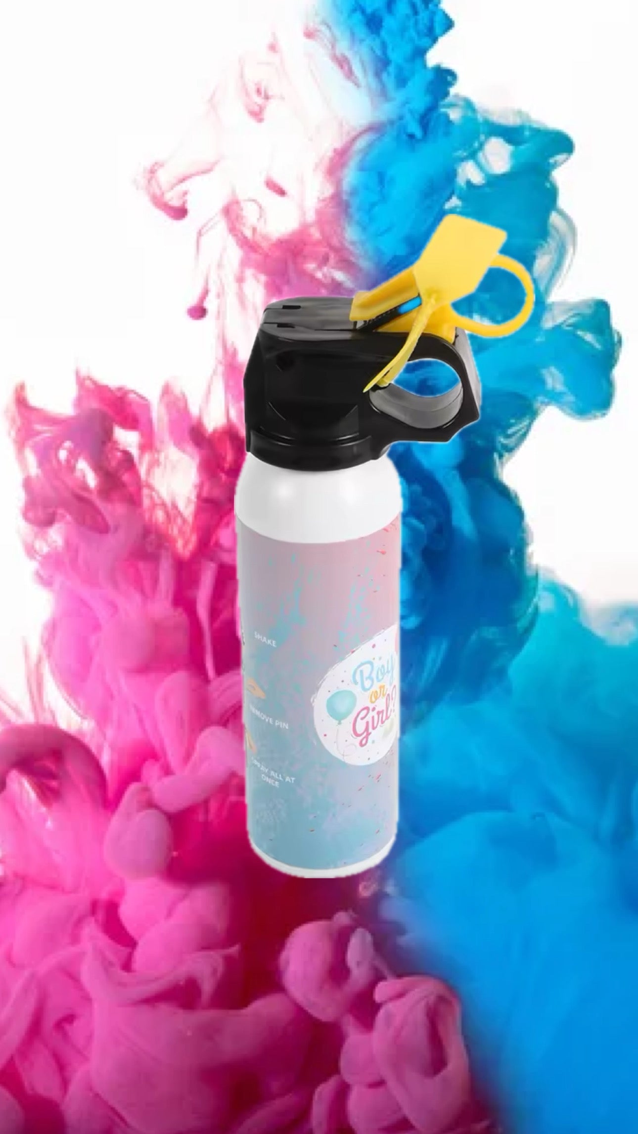 Extintor Revelación de Género | Polvos Holly