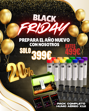 Pack Humo Aéreo x12