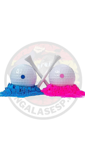 Pelota Golf Revelación de Género