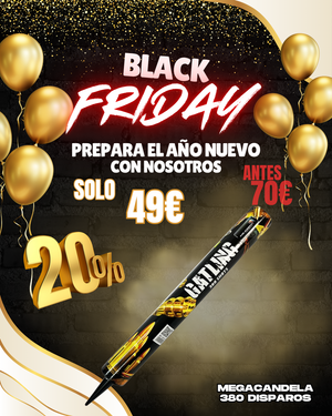 Megacandela 380 shots