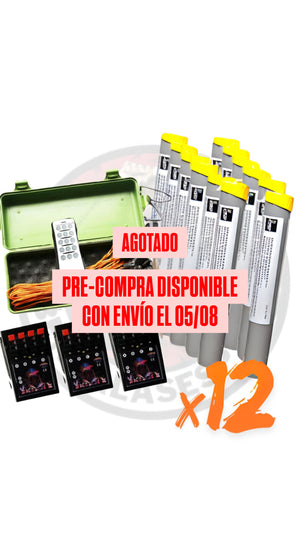 Pack Humo Aéreo