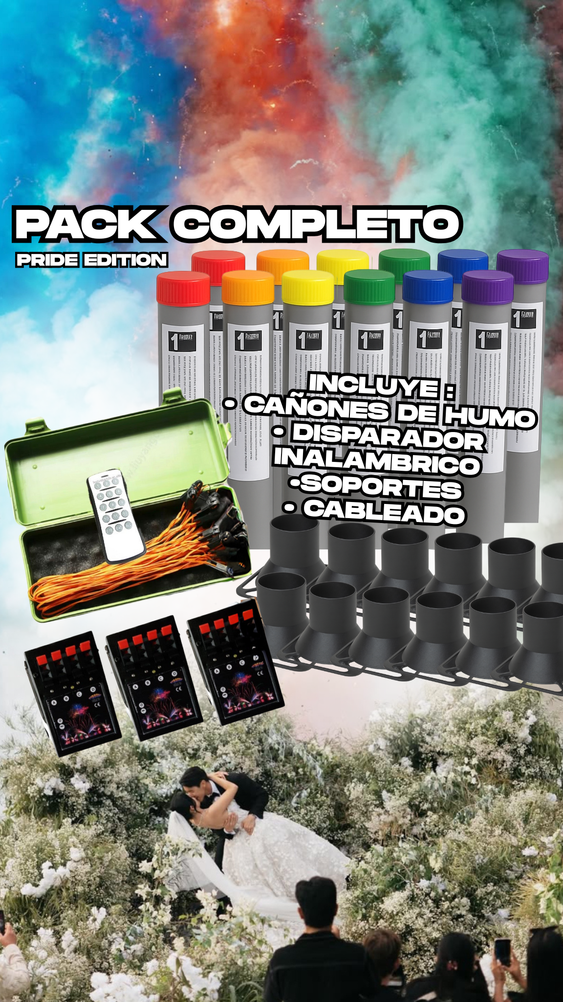Pack Humo Aéreo