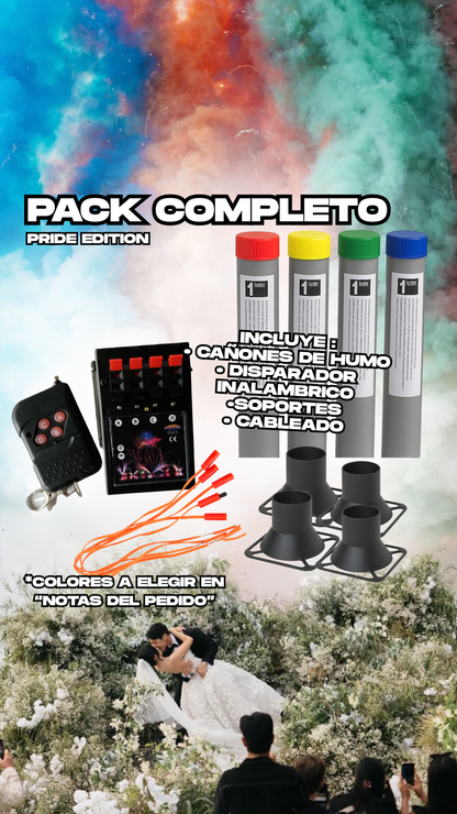 Pack Humo Aéreo