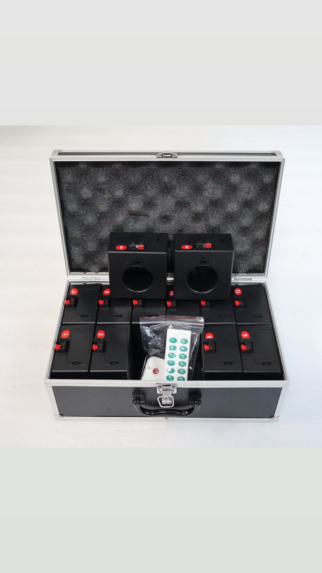 Disparador 12Ch Individual + Maletín