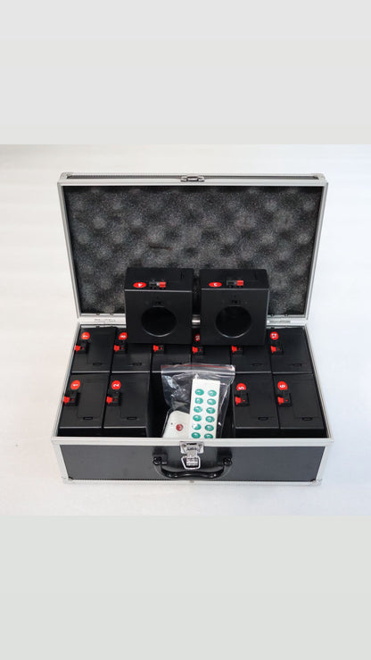 Disparador 12Ch Individual + Maletín