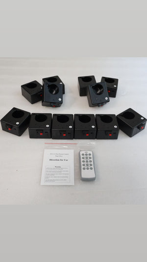 Disparador 12Ch Individual + Maletín