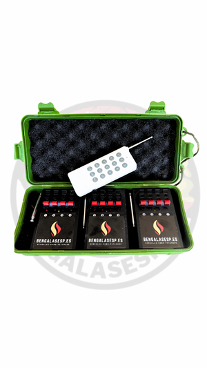 DISPARADOR INALAMBRICO PIROTECNIA