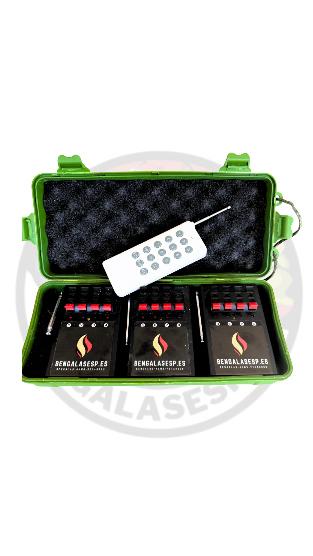 DISPARADOR INALAMBRICO PIROTECNIA