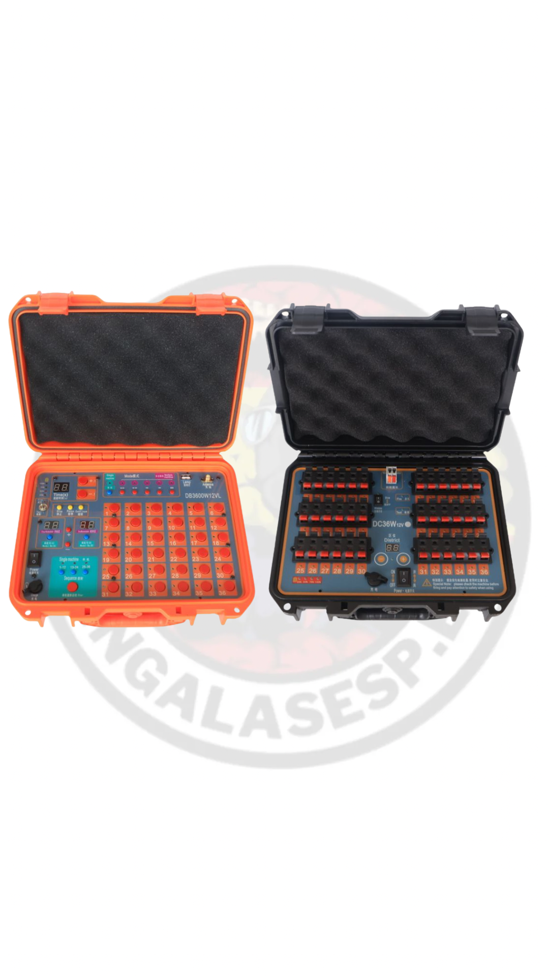 Disparador Profesional Pirotecnia 36 Ch Expandibles