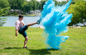 Pelota Futbol Revelacion de Genero