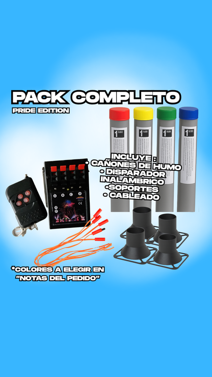 Pack Humo Aéreo