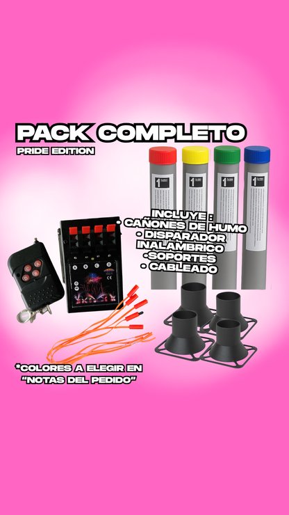 Pack Humo Aéreo