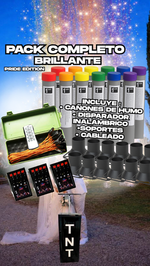 Pack Humo Aéreo Brillante