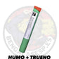 Cañon Humo Aereo + Trueno