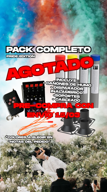 Pack Humo Aéreo