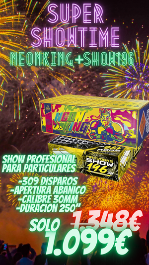 SUPER SHOWTIME NEONKING+SHOW196