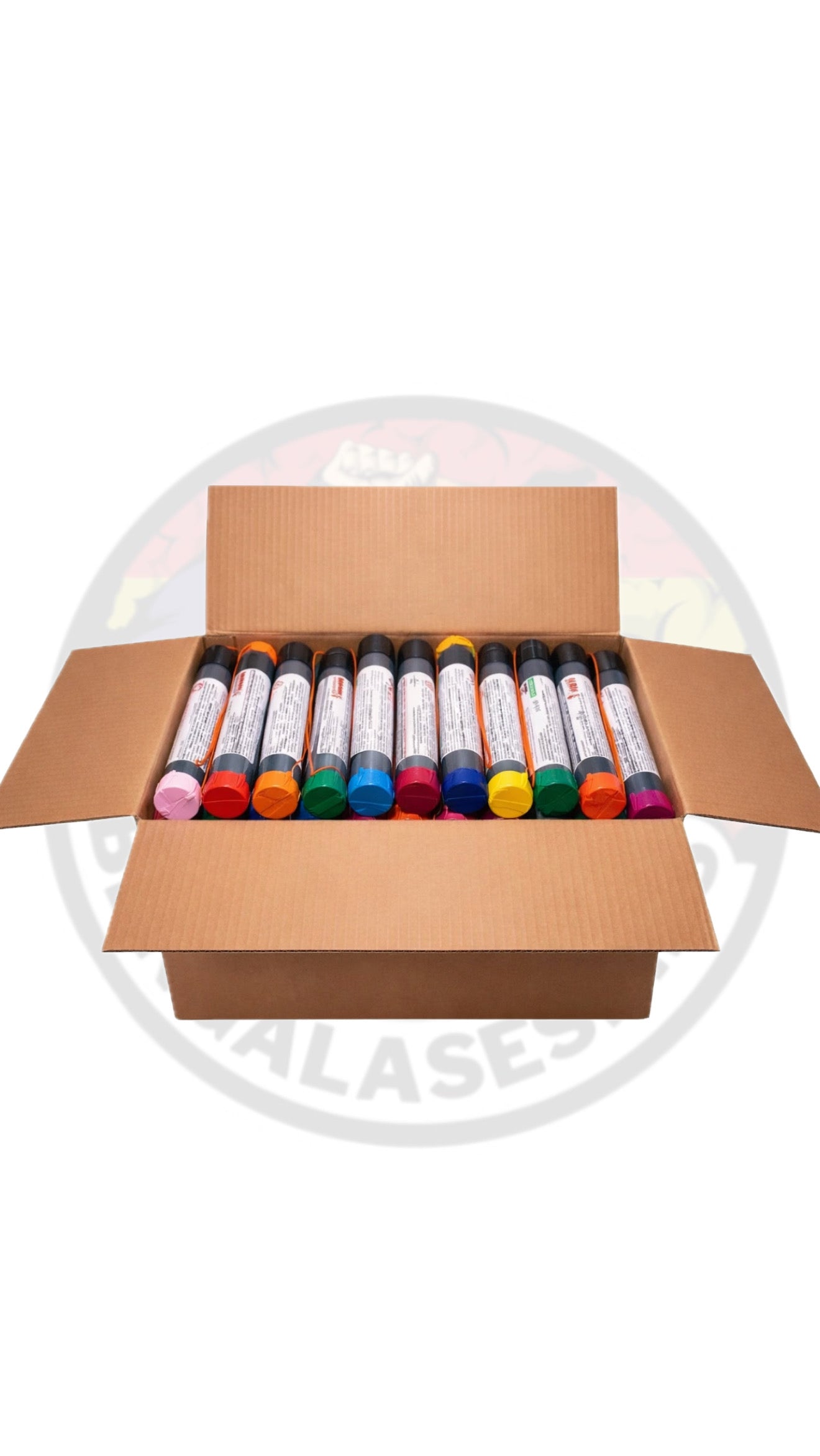 Caja Humo Aéreo