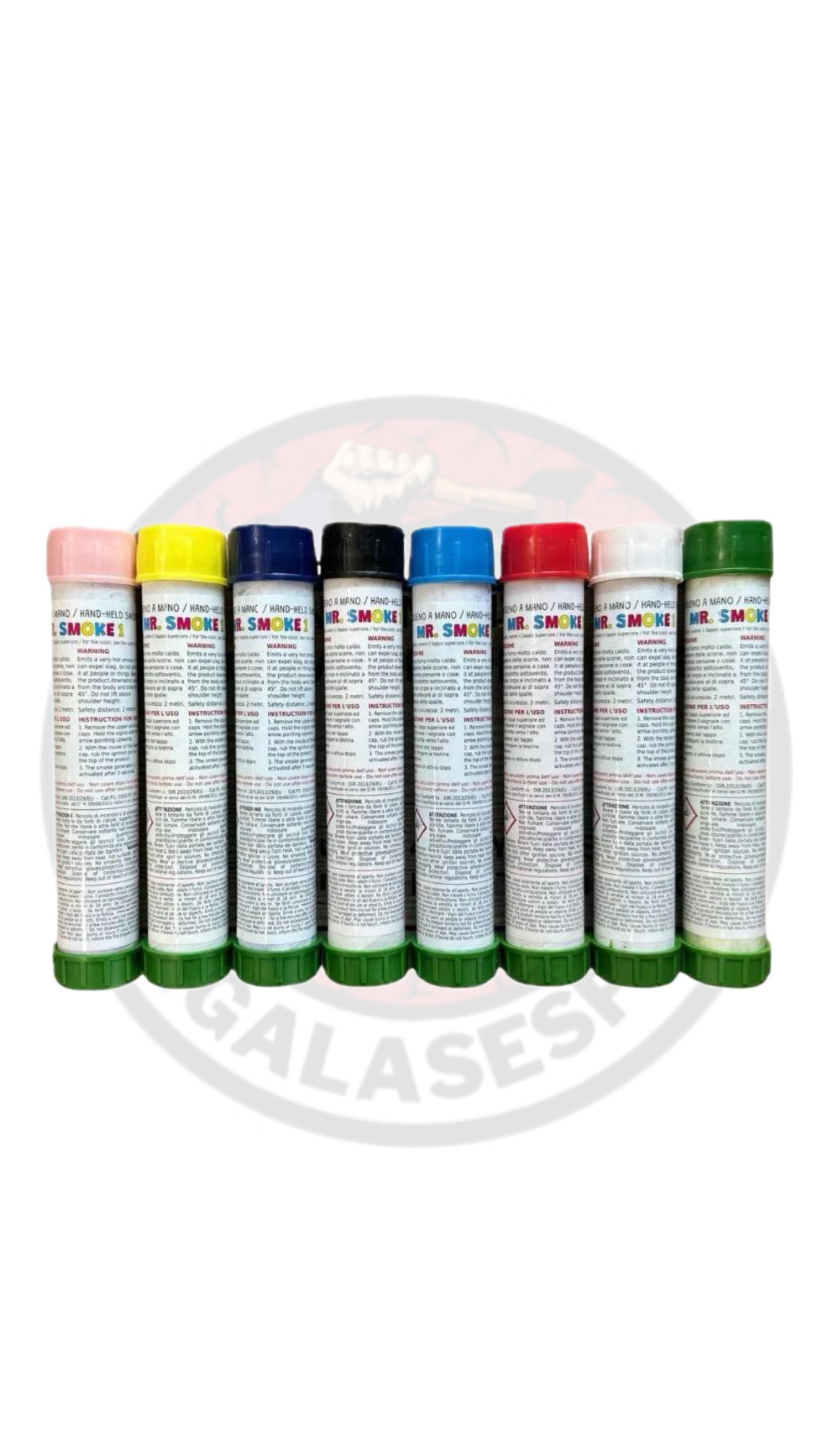 Bote de Humo Raspar