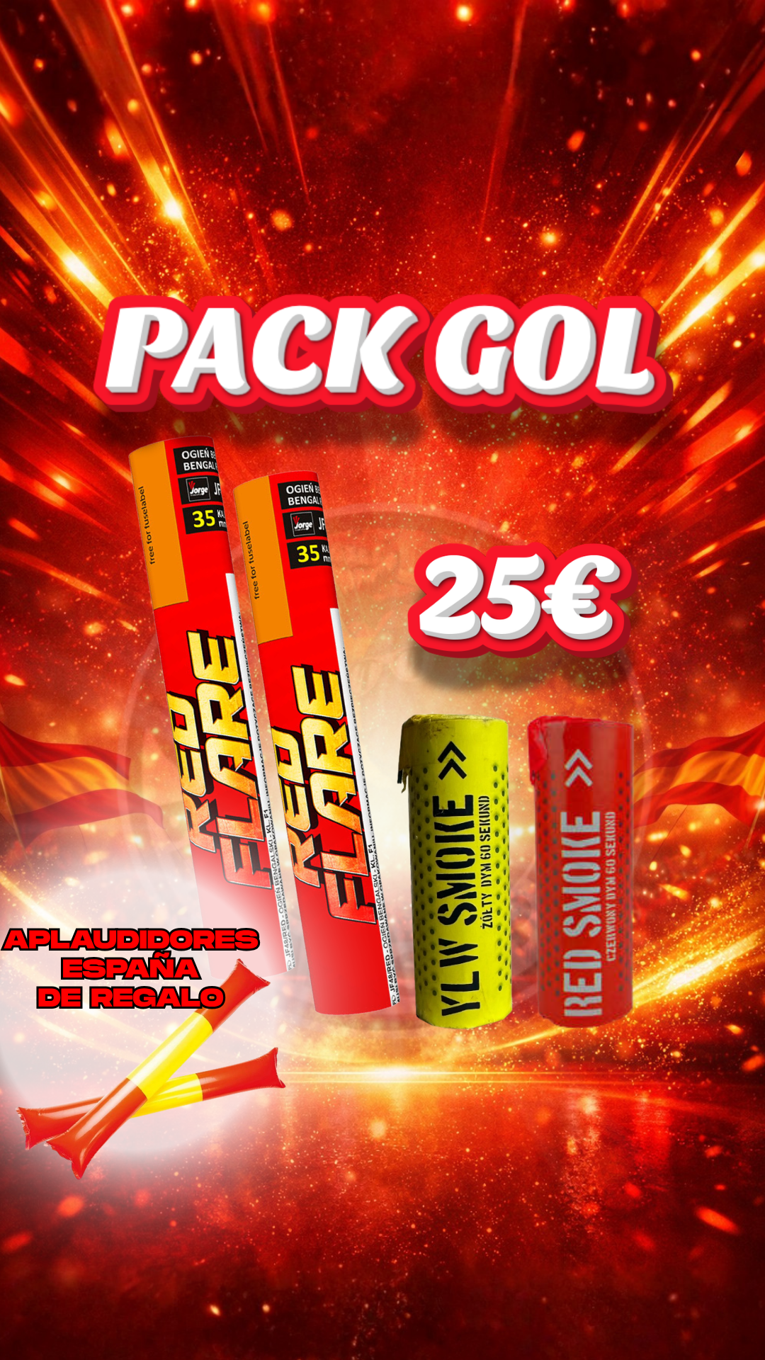 Pack Gol
