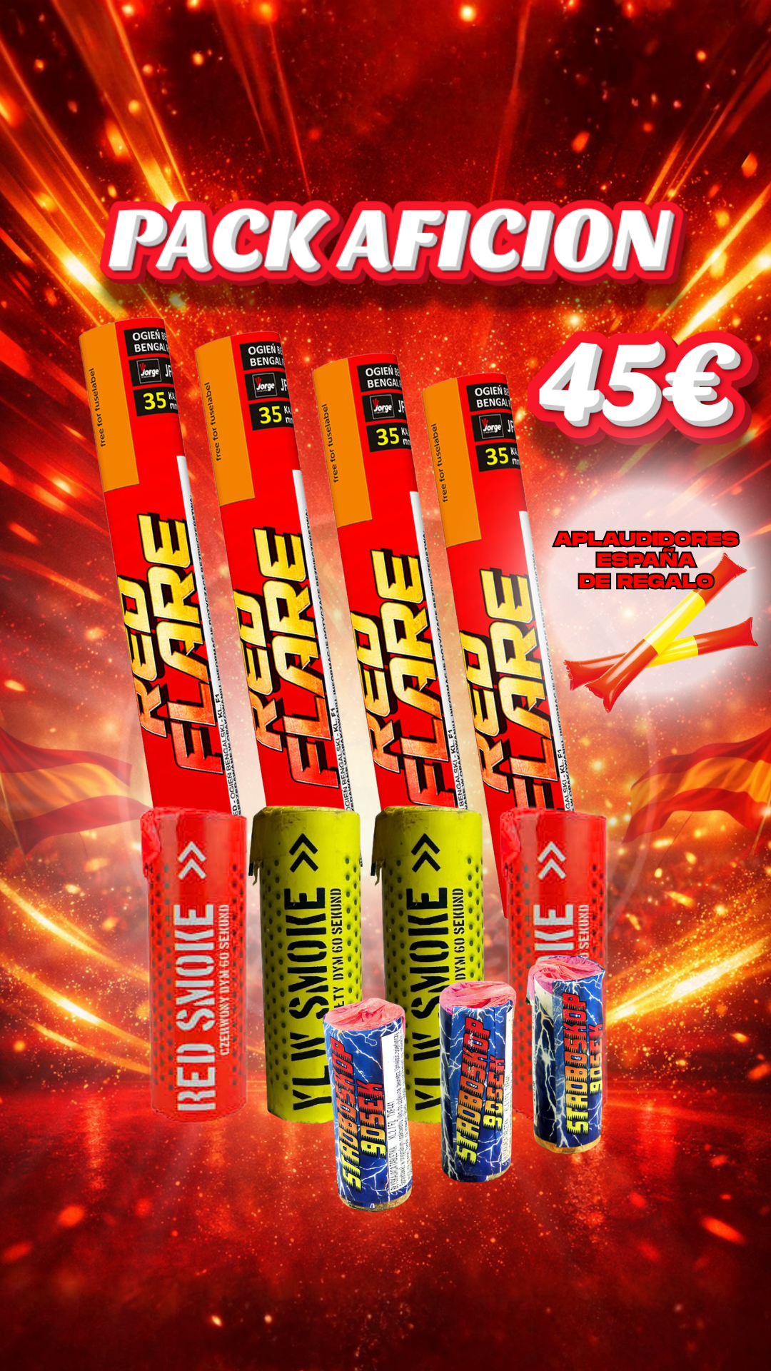 Pack Aficion
