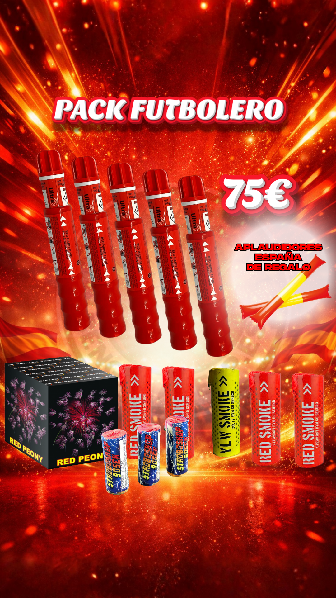 Pack Futbolero
