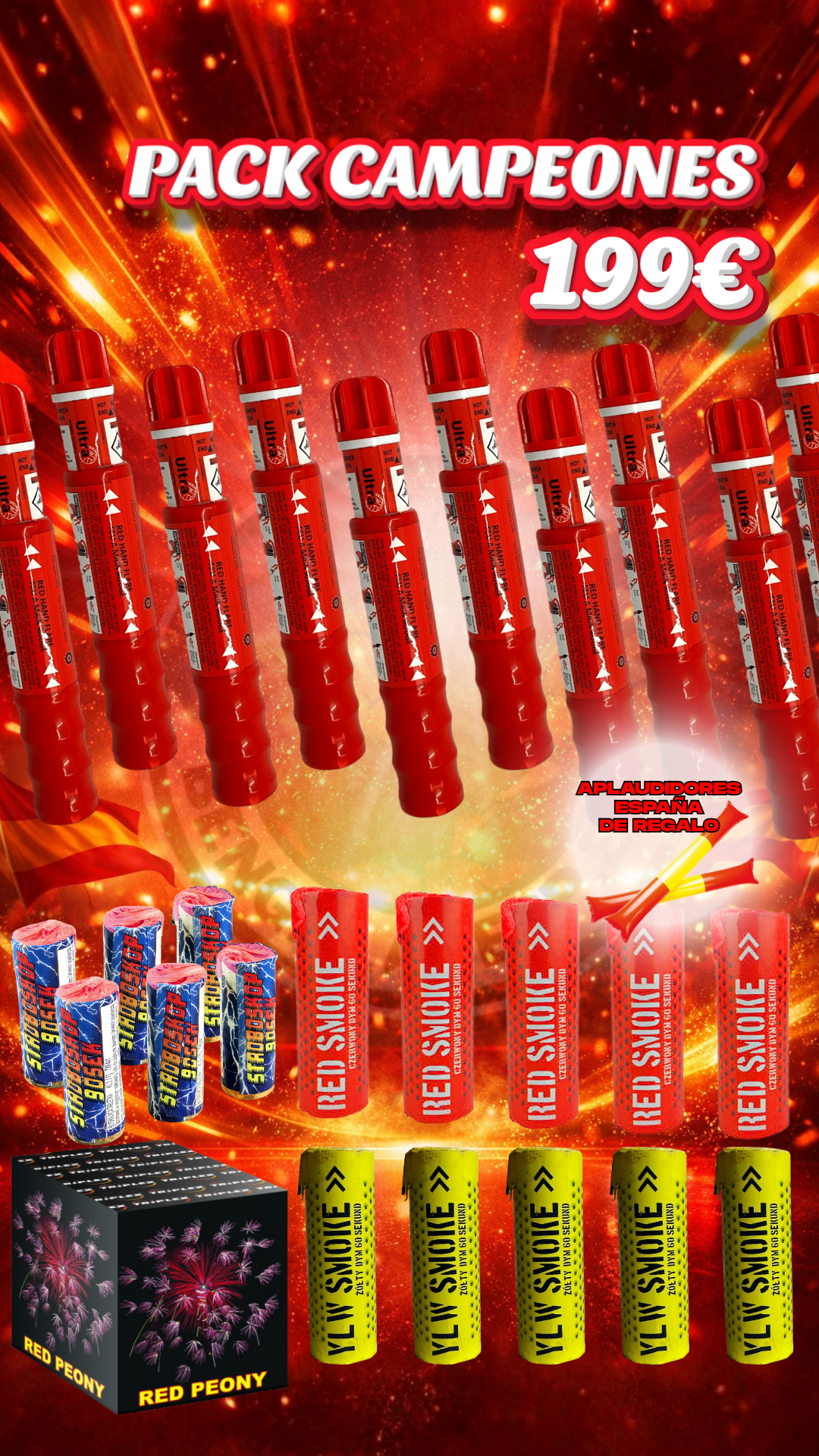 Pack Campeones