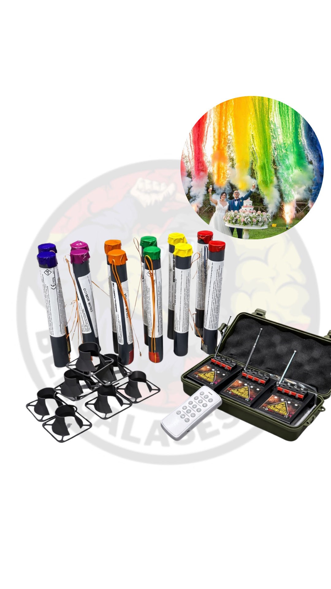 Pack Humo Aéreo