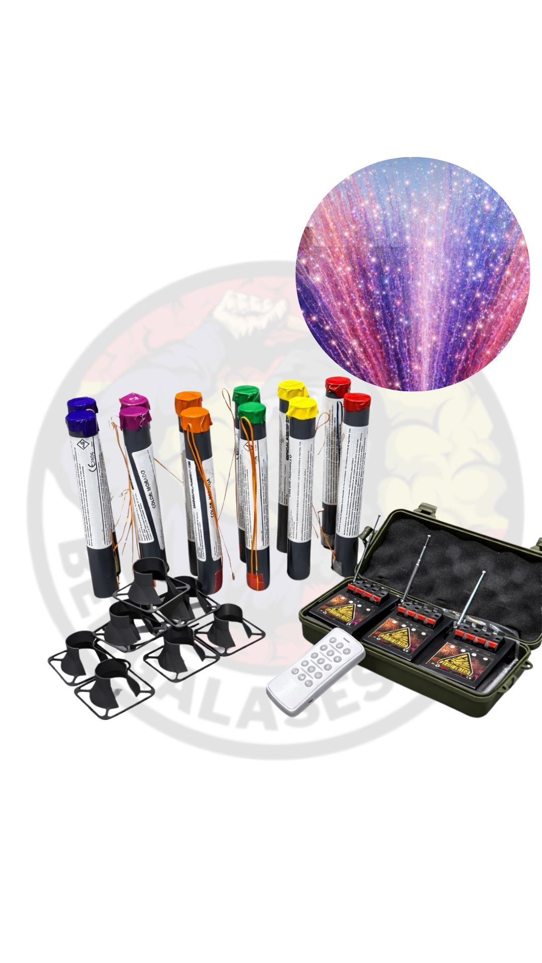 Pack Humo Aéreo Brillante