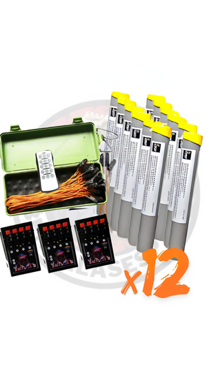 Pack Humo Aéreo
