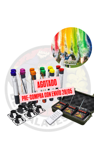 Pack Humo Aéreo