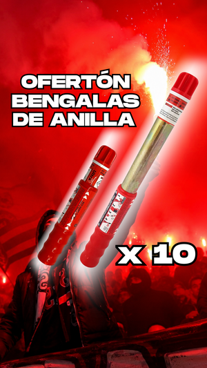 Ofertón Bengalas Fútbol Anilla
