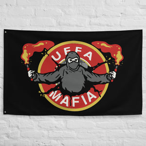 BANDERA UEFA MAFIA PYRO