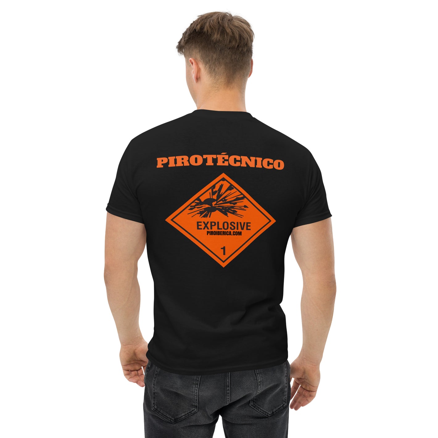 Camiseta Pirotécnico